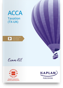 [978-1-83996-690-3] ACCA Taxation TX (FA23)[UK Variant] Exam Kit 2025-2026
