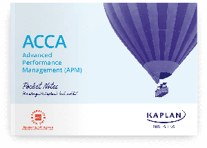 [978-1-83735-312-5] ACCA Advanced Performance Management (APM) Pocket Notes 2026-2027
