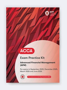 [9781509748754] Advanced Financial Management (AFM) Practice &amp; Revision Kit 2025-2026