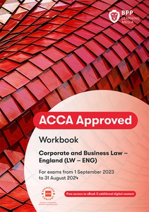 [9781035500857] Corporate and Business Law(LW) (ENG) Workbook 2024