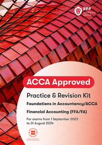 [9781035501014] Financial Accounting FIA INT/UK-FA (FA/FFA) Practice &amp; Revision Kit 2024