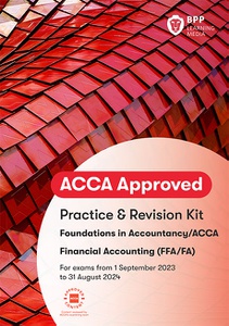 [9781035501014] Financial Accounting FIA INT/UK-FA (FA/FFA) Practice &amp; Revision Kit 2025-2026