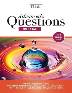 [9781998963829] Advanced Questions on SA Tax (2026) ATX Revision KIT SA Variant