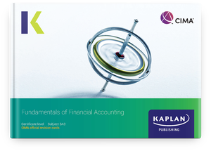 [9781787409668] CIMA BA3 Fundamentals of Financial Accounting Revision Cards 2022