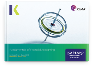 CIMA BA3 Fundamentals of Financial Accounting Revision Cards 2026