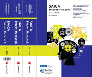 [9780639009636] SAICA Student Handbook 2021/2022 Volume 2 (Arriving 17 January 2022)