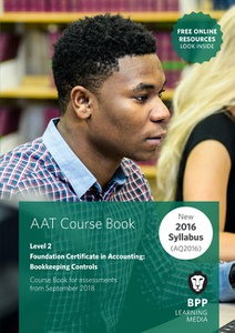 [9781509711987] AAT Bookkeeping Controls Level 2 Course Book