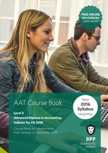 [9781509714933] AAT Indirect Tax FA2016 Level 3 Course Book