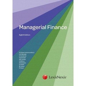 [9780409124590] Managerial Finance