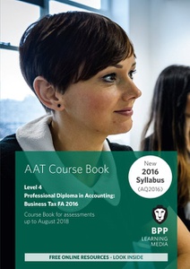 [9781509712526] AAT Optional Business Tax FA2016 Level 4 Course Book