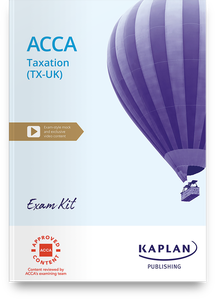 [978-1-78740-621-6 (ebook)] ACCA  (eBook) Taxation (TX) Exam Practice Kit 2021-2022
