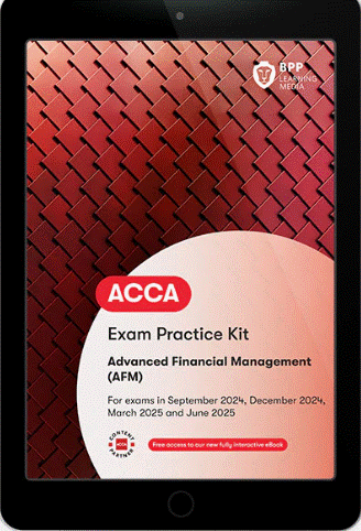 [9781035514328 ebook] Advanced Financial Management (AFM) Practice &amp; Revision Kit 2025-26 (eBook)