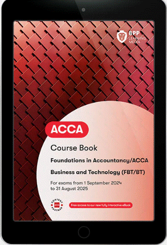 [9781035515615 (ebooks)] Business and Technology FIA (BT/FBT) CourseBook 2025 - 2026 (eBook)