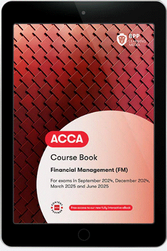 [9781035528356] Financial Management(FM) Coursebook 2025-26 (eBook)
