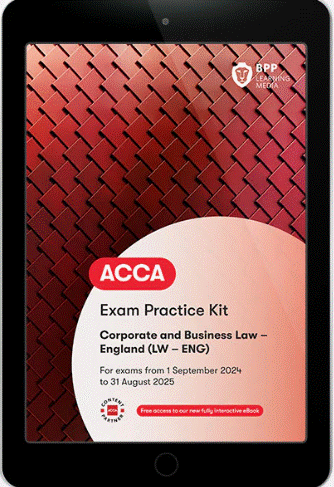 [9781035514250] Corporate and Business Law(LW) (GLO) Practice &amp; Revision Kit 2025-26 (eBook)